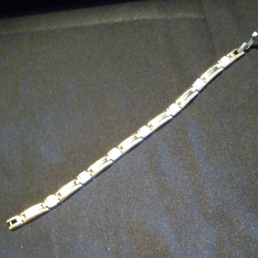 Sabona Stainless Silver Bracelet